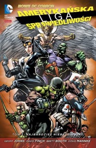 Nowe DC Comics Amerykańska Liga Sprawiedliwości Tom 1 Najbardziej niebezpieczni