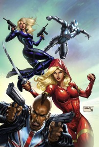 GFT RED AGENT HUMAN ORDER #9 CVR D GOH
