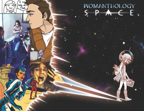 WOMANTHOLOGY SPACE HC (9781613776070)