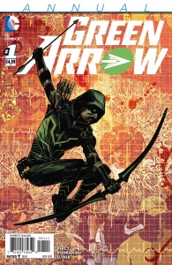 GREEN ARROW ANNUAL #1 (N52)