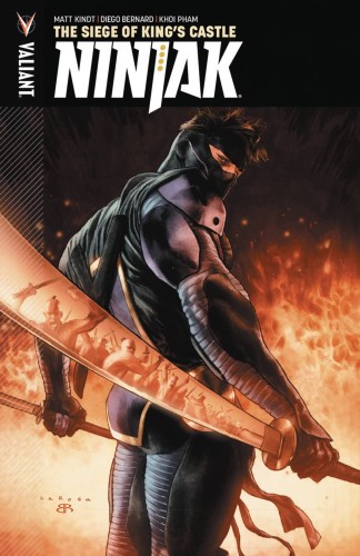NINJAK TP VOL 04 SIEGE OF KINGS CASTLE (9781682151617)
