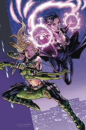 ROBYN HOOD THE CURSE #3 (OF 6) CVR B ABRERA
