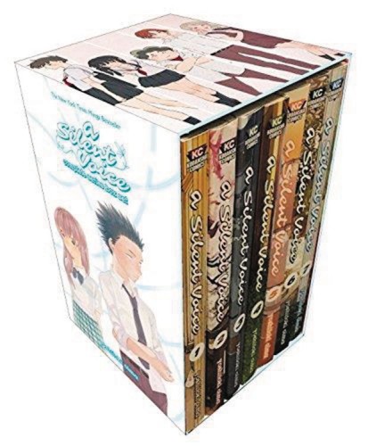 SILENT VOICE COMPLETE SERIES BOXED SET (9781632366436)