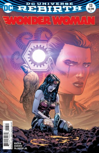 WONDER WOMAN #13