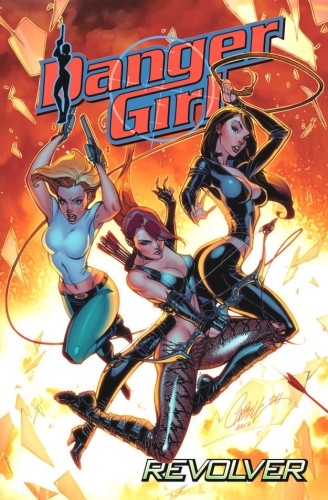 DANGER GIRL REVOLVER TP (9781613772157)