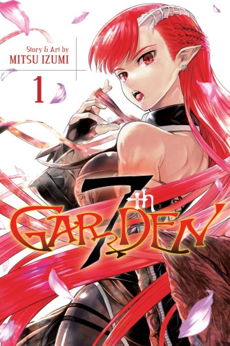 7TH GARDEN GN VOL 01 (9781421587219)