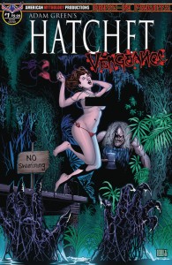 HATCHET VENGEANCE #1 WOLFER BIKINI OPTIONAL NUDE CVR