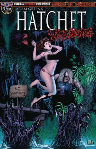 HATCHET VENGEANCE #1 WOLFER BIKINI OPTIONAL NUDE CVR