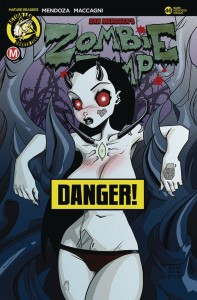 ZOMBIE TRAMP ONGOING #46 CVR F MENDOZA RISQUE