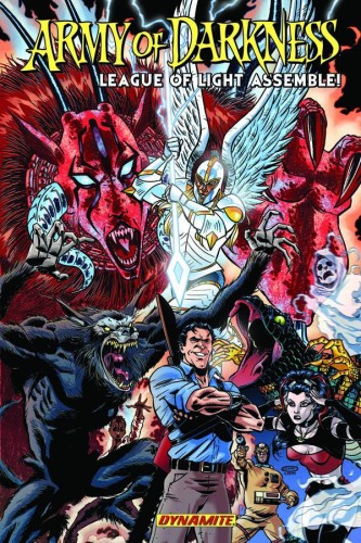 ARMY OF DARKNESS LEAGUE OF LIGHT TP (9781606901274)