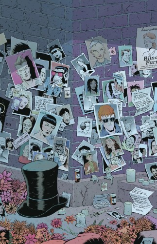 YOU LOOK LIKE DEATH TALES UMBRELLA ACADEMY #2 (OF 6) CVR C ROMERO