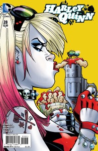 HARLEY QUINN #28 VAR ED (N52)