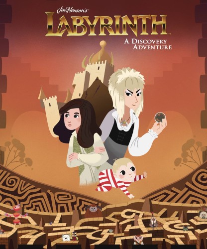 JIM HENSON LABYRINTH DISCOVERY ADVENTURE HC (9781684152384)