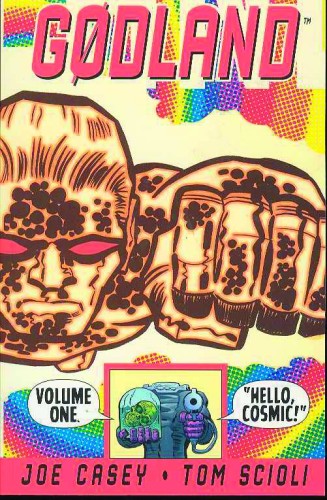 GODLAND TP VOL 01 HELLO COSMIC (9781582405810)