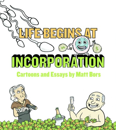 LIFE BEGINS AT INCORPORATION GN (9780988927100)