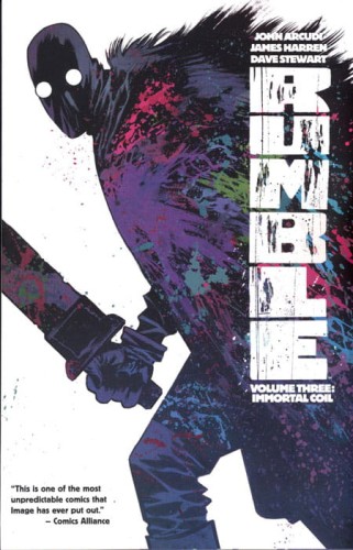 RUMBLE TP VOL 03 IMMORTAL COIL (9781632159281)