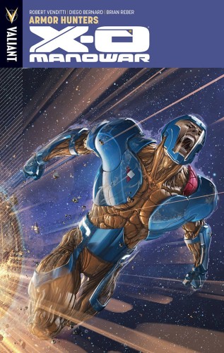 X-O MANOWAR TP VOL 07 ARMOR HUNTERS (9781939346476)