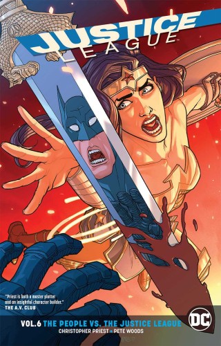 JUSTICE LEAGUE TP VOL 06 PEOPLE VS THE JUSTICE LEAGUE (9781401280765)