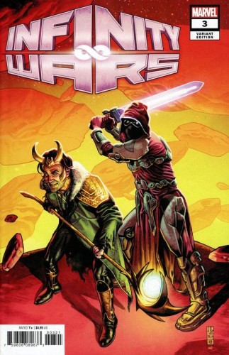 INFINITY WARS #3 (OF 6) JONES PROMO VAR