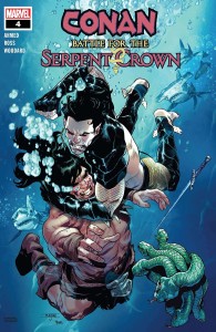 CONAN BATTLE FOR SERPENT CROWN #4 (OF 5)