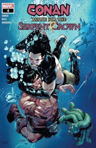 CONAN BATTLE FOR SERPENT CROWN #4 (OF 5)
