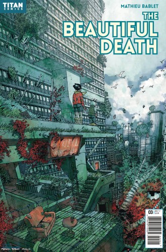 THE BEAUTIFUL DEATH #3 (OF 5)