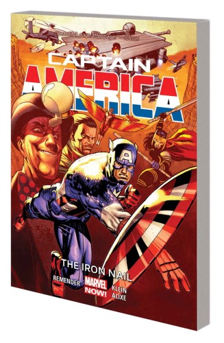 CAPTAIN AMERICA TP VOL 04 IRON NAIL (9780785189541)
