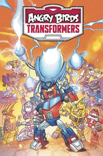ANGRY BIRDS TRANSFORMERS TP AGE OF EGGSTINCTION (9781631402586)
