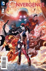 CONVERGENCE #1 (OF 8) TONY S DANIEL VAR ED