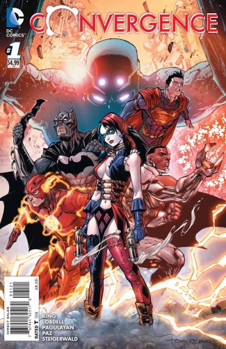CONVERGENCE #1 (OF 8) TONY S DANIEL VAR ED