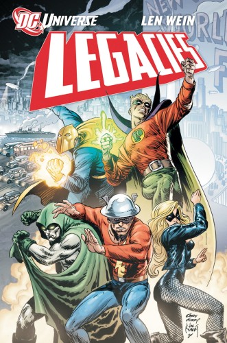 DC UNIVERSE LEGACIES TP (9781401231347)