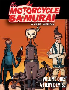 MOTORCYCLE SAMURAI TP VOL 01