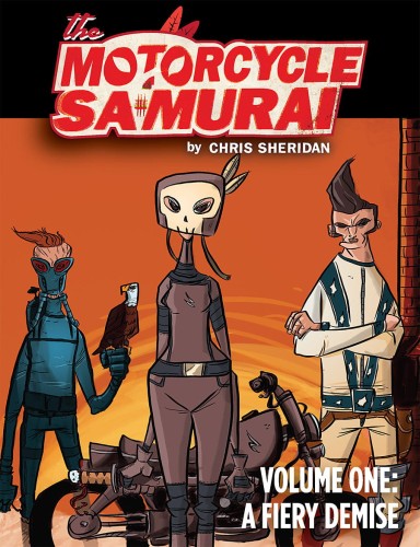 MOTORCYCLE SAMURAI TP VOL 01 (9781603093705)