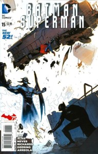 BATMAN SUPERMAN #15 VAR ED