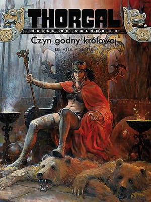 Thorgal - Kriss de Valnor Tom 3 Czyn godny królowej HC (9788328172074)
