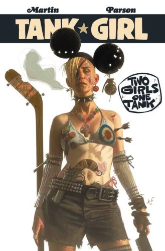 TANK GIRL 2 GIRLS 1 TANK TP (9781785853562)