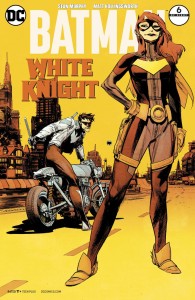 BATMAN WHITE KNIGHT #6 (OF 8) VAR ED