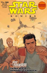 Star Wars Komiks 5/2017 Poe Dameron, Tajna misja dowódcy Czarnych