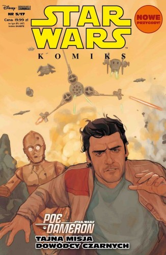Star Wars Komiks 5/2017 Poe Dameron, Tajna misja dowódcy Czarnych