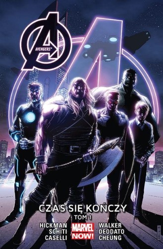 Avengers Czas się kończy Tom 1 (9788328127586)