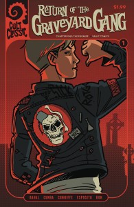 RETURN OF GRAVEYARD GANG #1 (OF 5) CVR B CUNHA