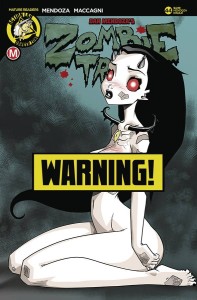 ZOMBIE TRAMP ONGOING #44 CVR F MENDOZA RISQUE