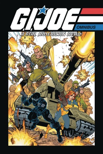 GI JOE A REAL AMERICAN HERO OMNIBUS TP VOL 01 (9781684053216)