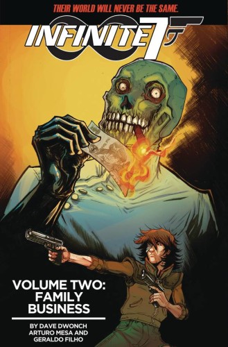INFINITE SEVEN TP VOL 02 FAMILY BUSINESS (9781632292919)