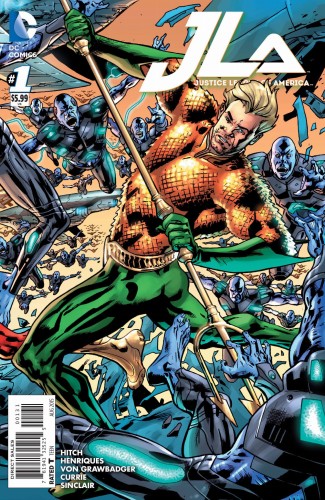 JUSTICE LEAGUE OF AMERICA #1 AQUAMAN VAR ED (N52)