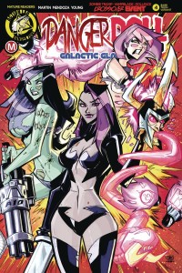 DANGER DOLL SQUAD GALACTIC GLADIATORS #4 CVR C TROM