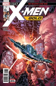 X-MEN GOLD #17 LEG