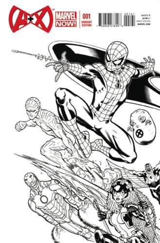 A PLUS X #1 MCGUINNESS SKETCH VAR NOW