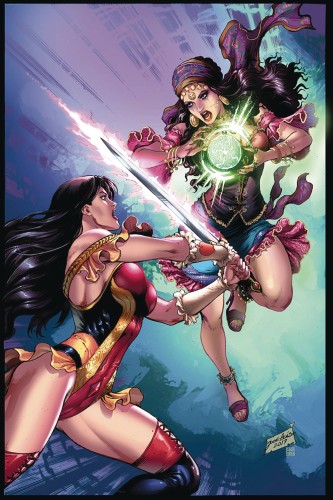GRIMM FAIRY TALES #7 CVR B LUIS