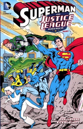 SUPERMAN & THE JUSTICE LEAGUE OF AMERICA TP VOL 01 (9781401260972)